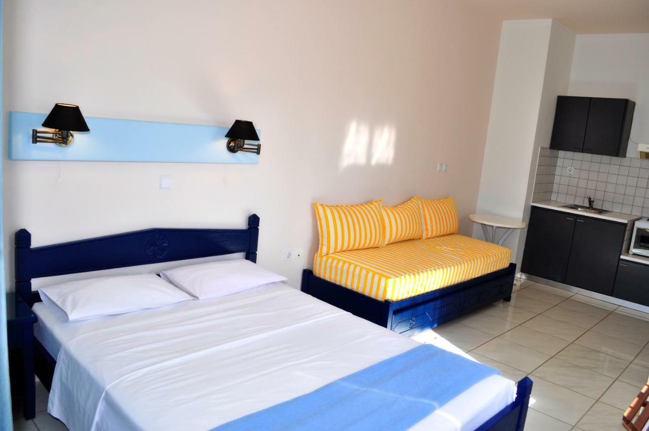 Villamargarita Apartments Sykia  Exterior foto